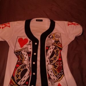 Button up King shirt